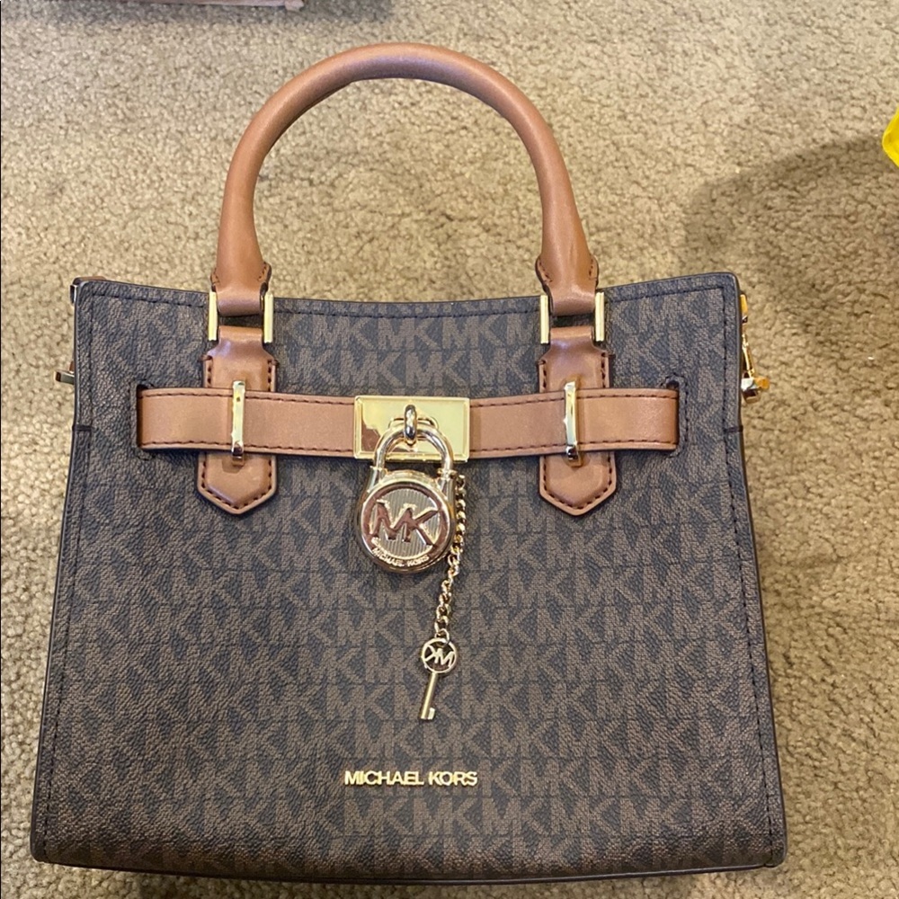Michael Kors Brown and Black Women's Bag